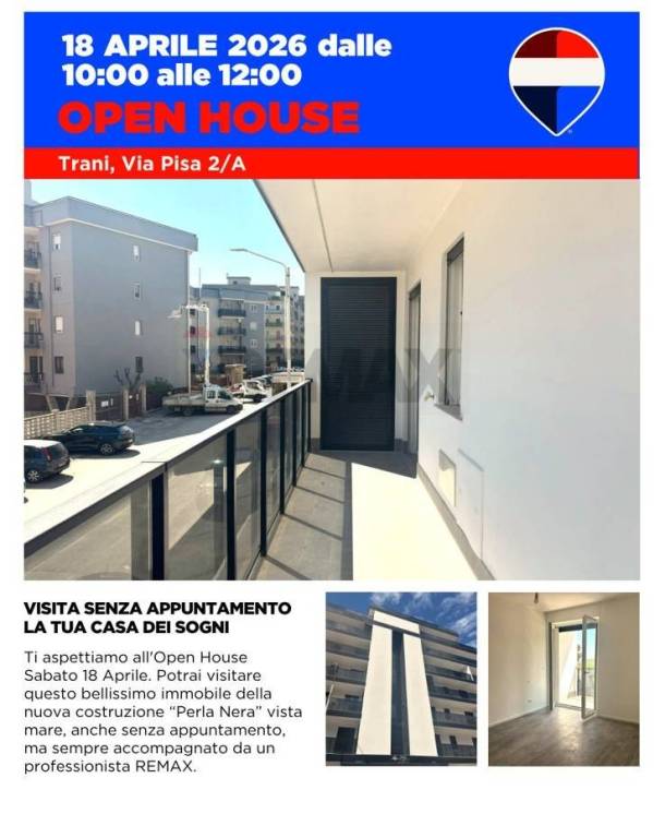 appartamento in vendita a Trani