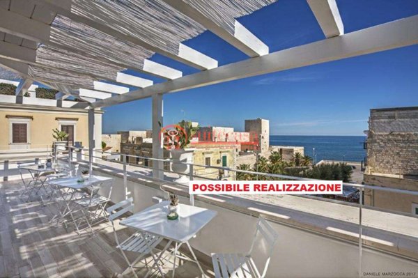 appartamento in vendita a Trani in zona Borgo Medievale