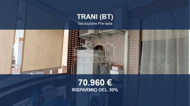appartamento in vendita a Trani