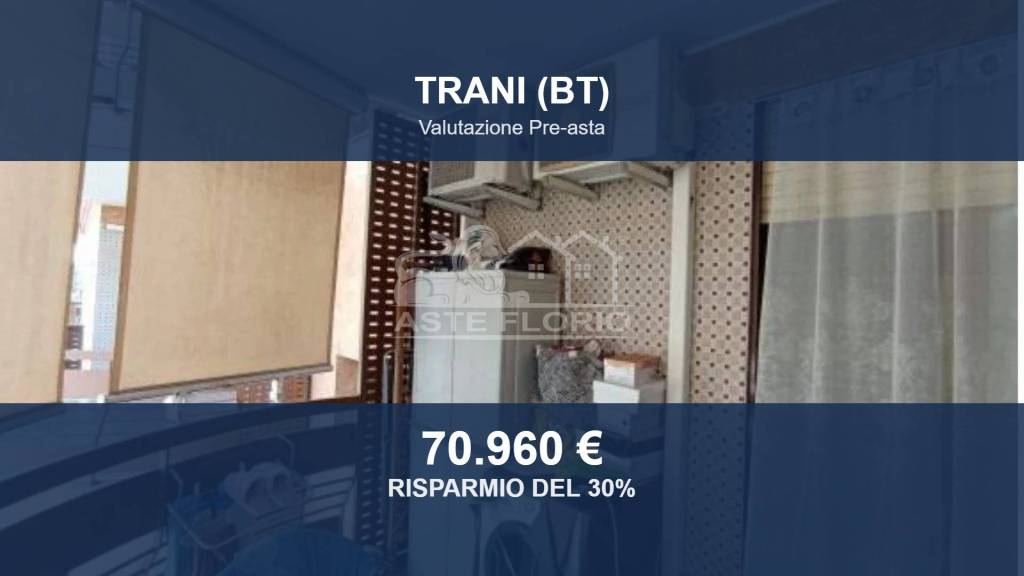 appartamento in vendita a Trani
