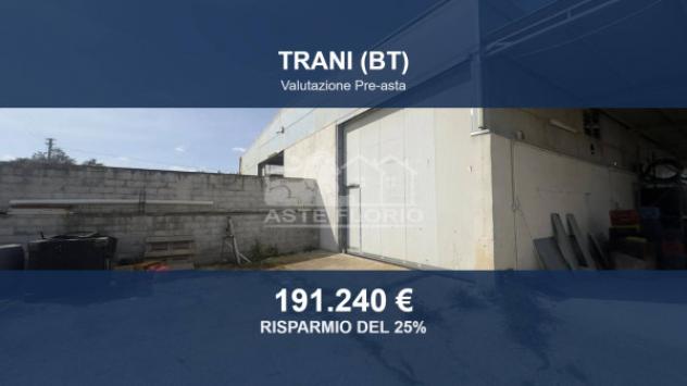 capannone in vendita a Trani