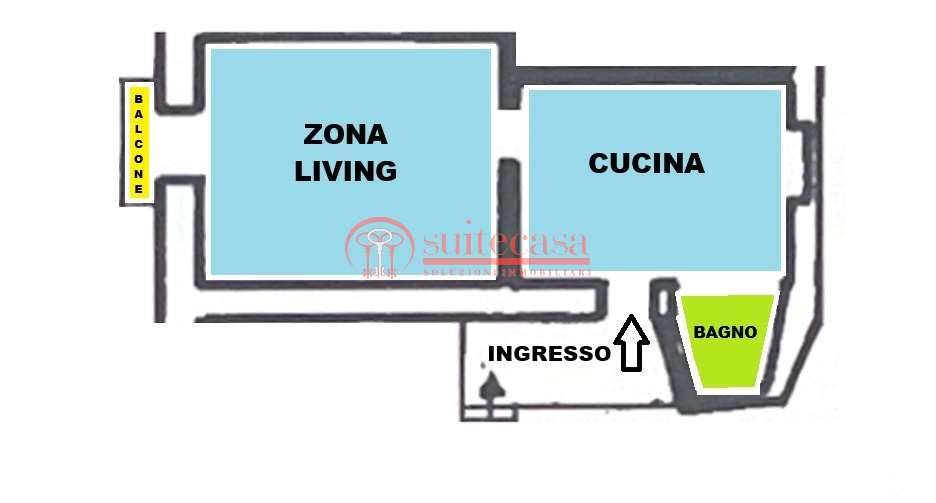 appartamento in vendita a Trani
