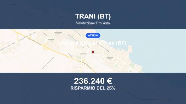 appartamento in vendita a Trani in zona Borgo Medievale