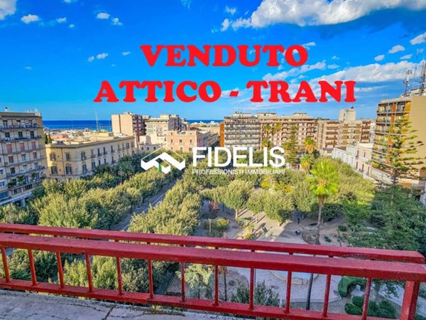 appartamento in vendita a Trani in zona Borgo Ottocentesco