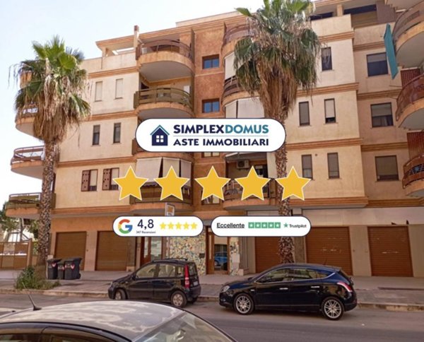 appartamento in vendita a Trani