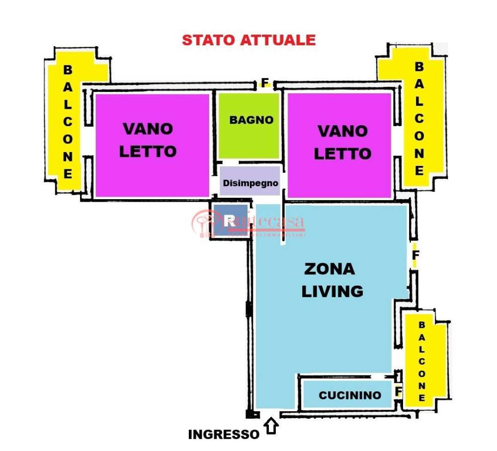 appartamento in vendita a Trani in zona Borgo Medievale