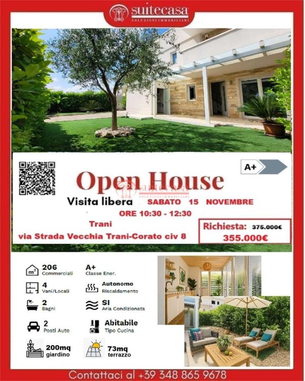 casa indipendente in vendita a Trani in zona Borgo Medievale