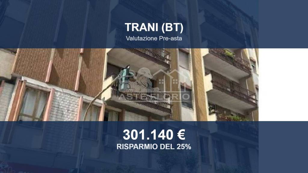 appartamento in vendita a Trani in zona Borgo Ottocentesco