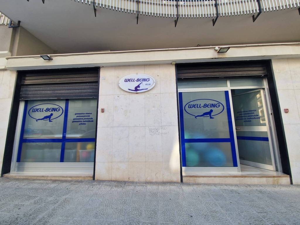negozio in vendita a Trani