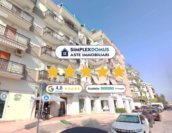 appartamento in vendita a Trani
