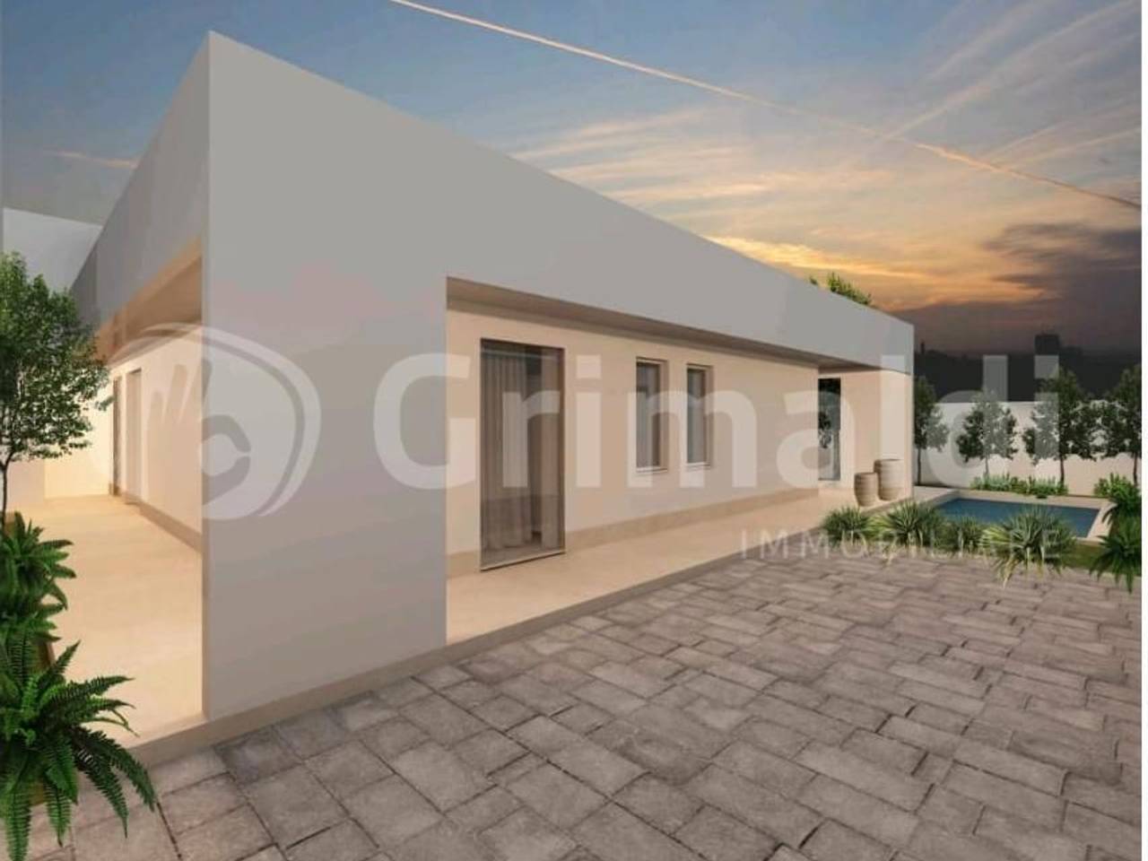 casa indipendente in vendita a Trani in zona Capirro