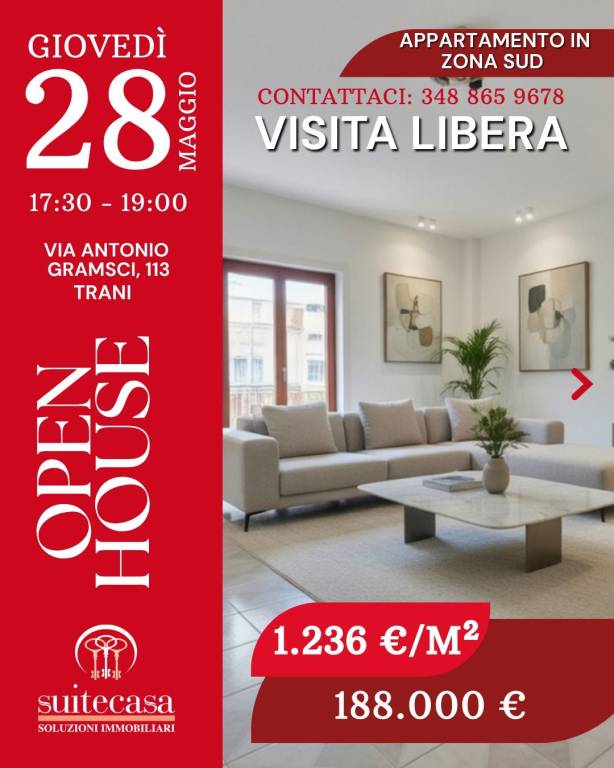 appartamento in vendita a Trani