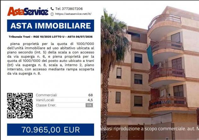 quadrivano in vendita a Trani