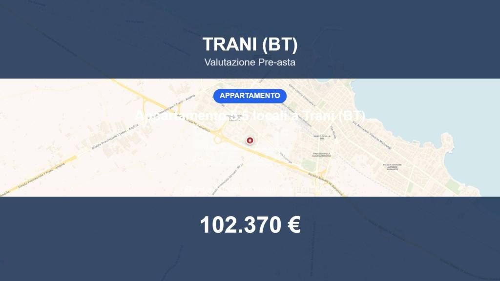 appartamento in vendita a Trani