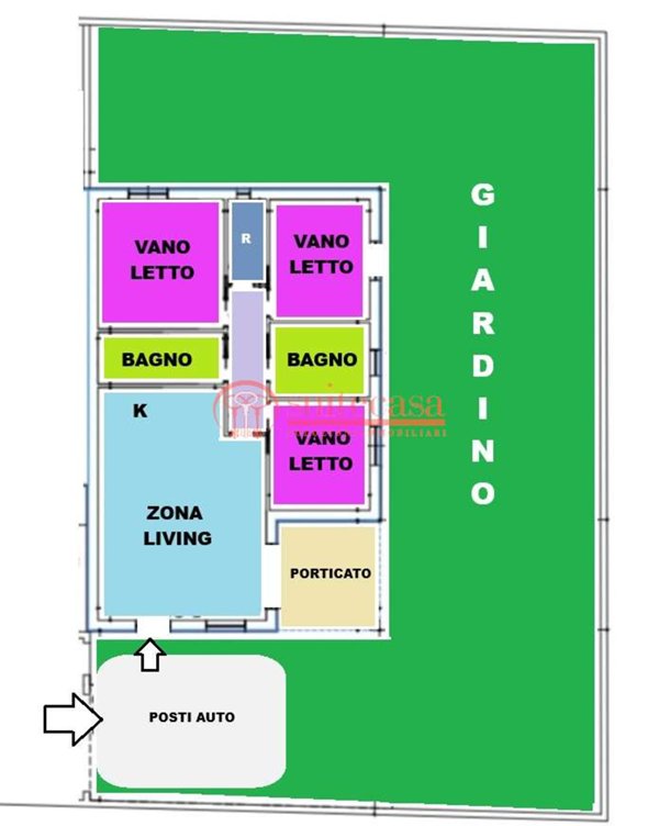 casa indipendente in vendita a Trani in zona Capirro