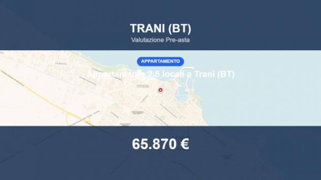 appartamento in vendita a Trani