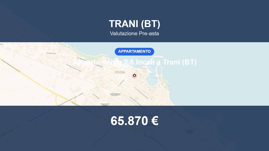 appartamento in vendita a Trani