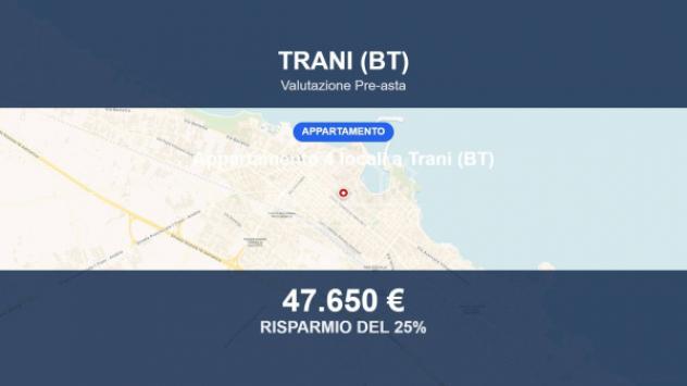 appartamento in vendita a Trani in zona Borgo Medievale