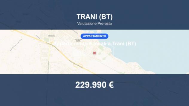 appartamento in vendita a Trani