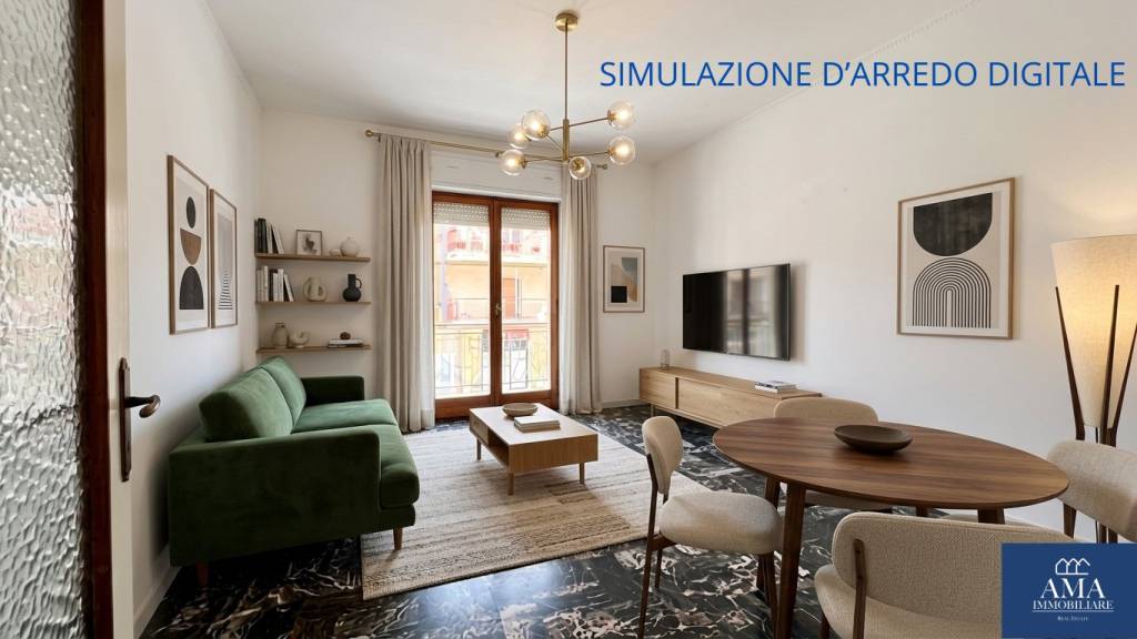 appartamento in vendita a Trani in zona Borgo Ottocentesco