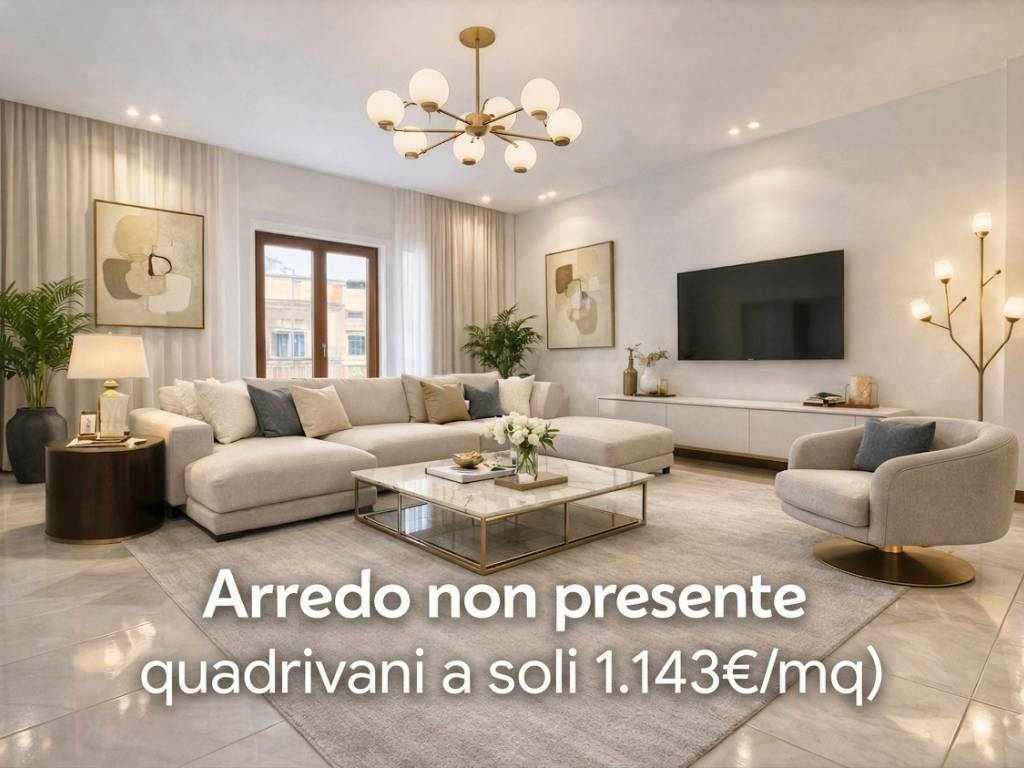 appartamento in vendita a Trani in zona Borgo Ottocentesco