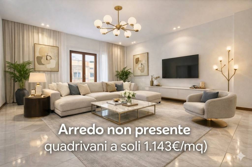 appartamento in vendita a Trani
