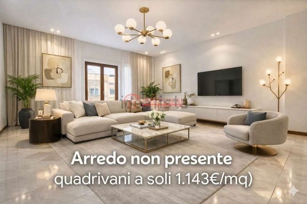 appartamento in vendita a Trani in zona Borgo Ottocentesco