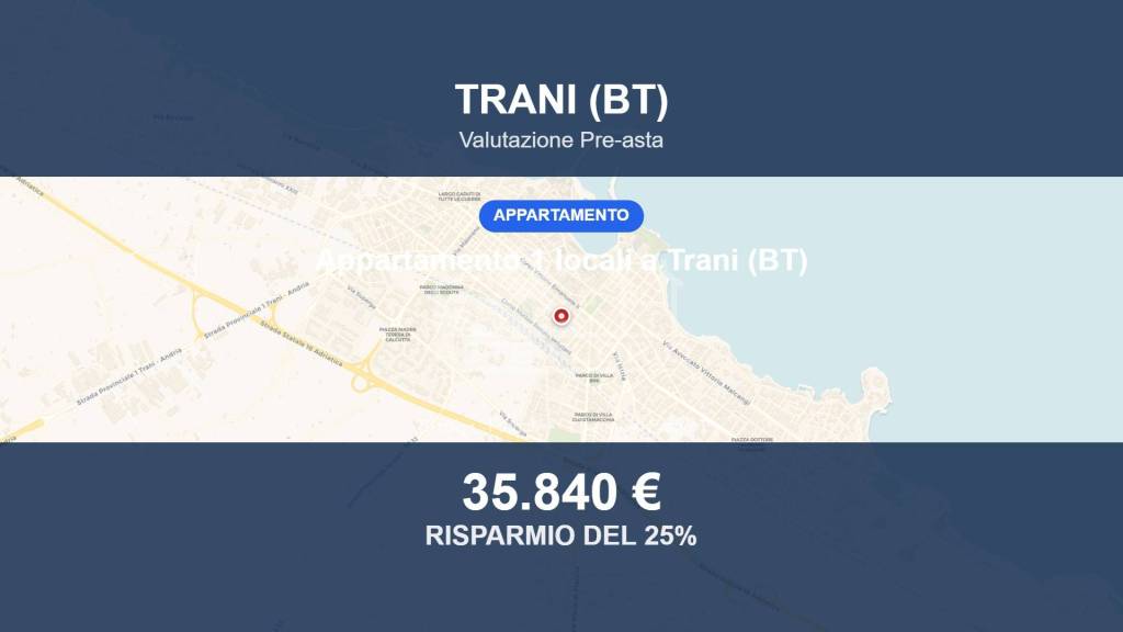 appartamento in vendita a Trani in zona Borgo Ottocentesco