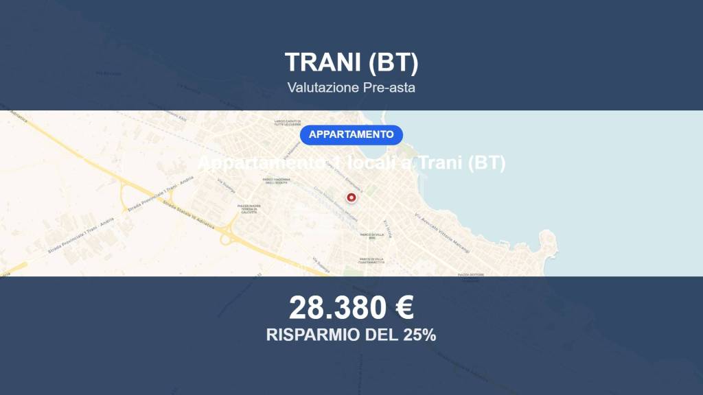 appartamento in vendita a Trani in zona Borgo Ottocentesco