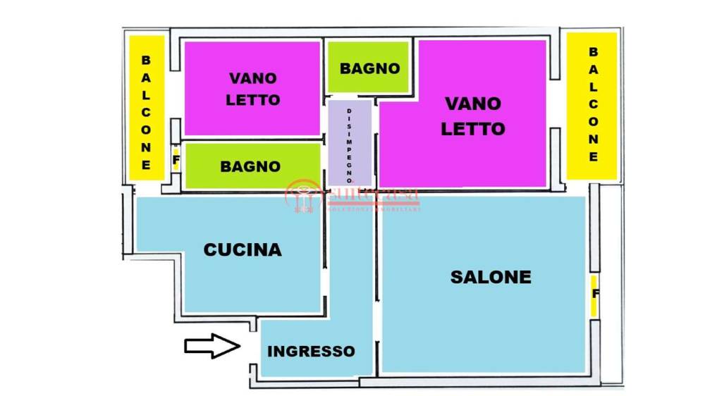 appartamento in vendita a Trani
