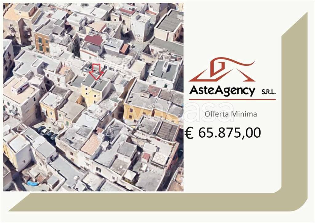 appartamento in vendita a Trani in zona Borgo Medievale