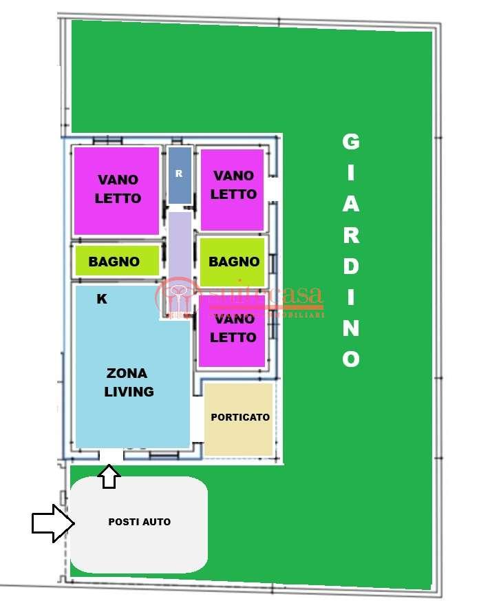 casa indipendente in vendita a Trani in zona Villa Dragonetti