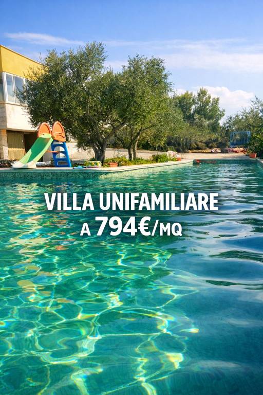 casa indipendente in vendita a Trani in zona Villa Dragonetti