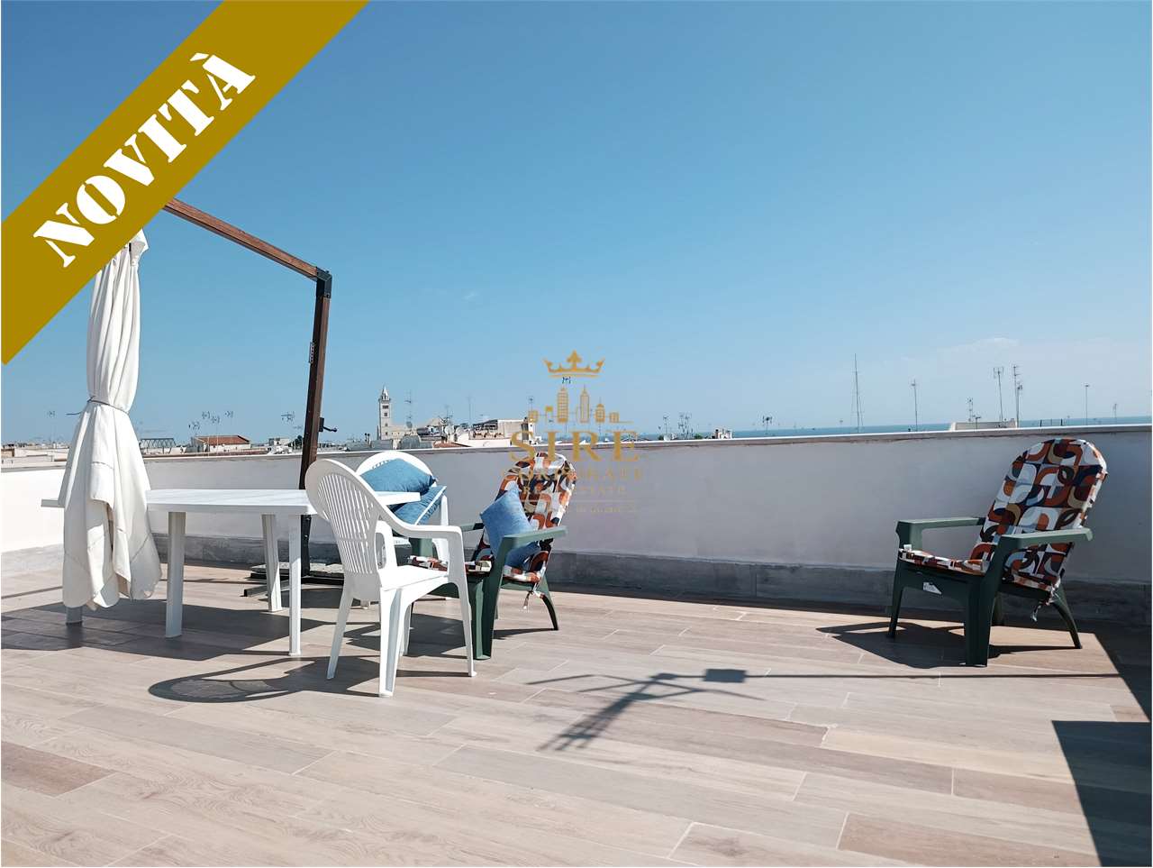 appartamento in vendita a Trani in zona Borgo Medievale