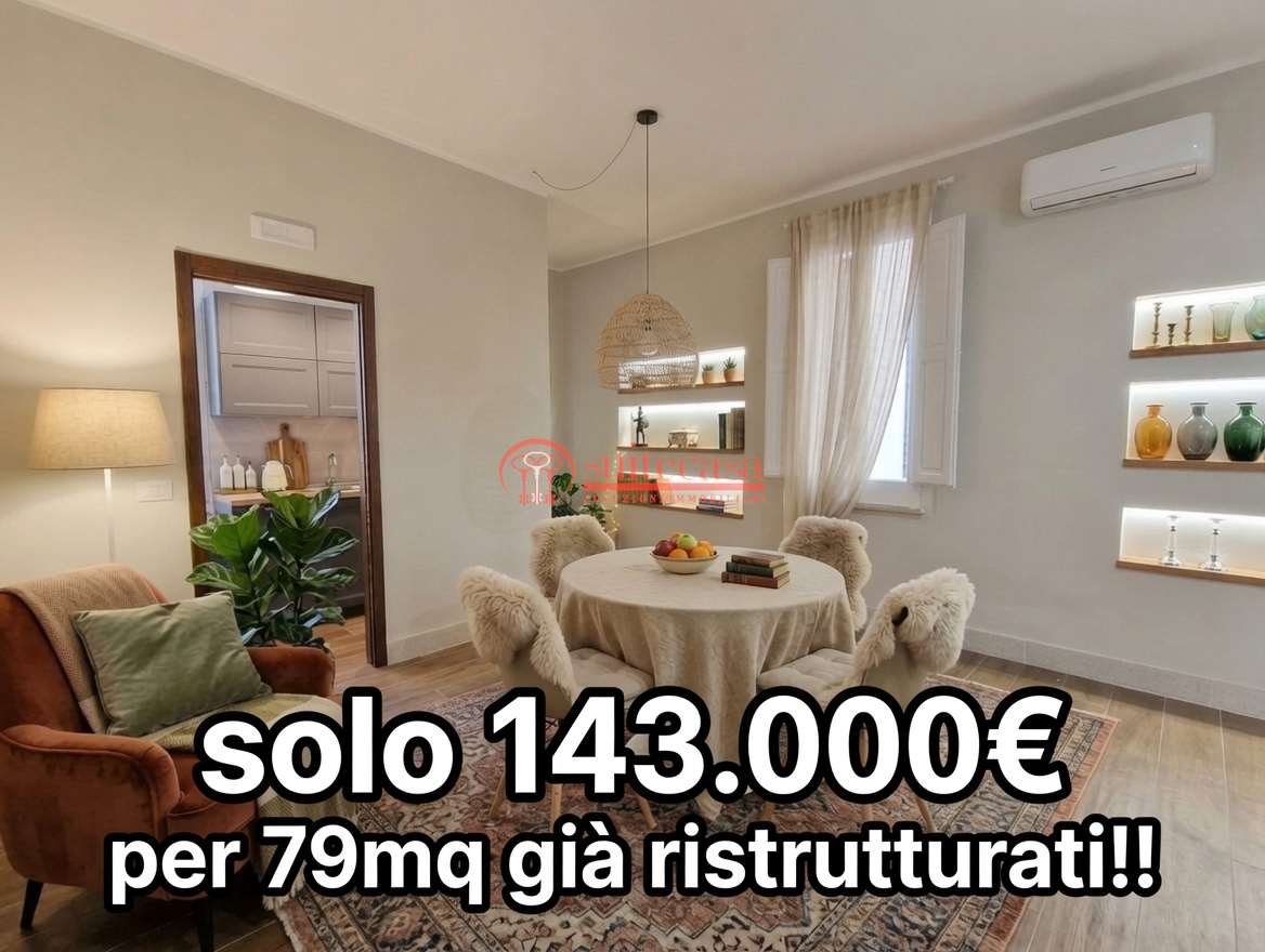 appartamento in vendita a Trani in zona Borgo Medievale