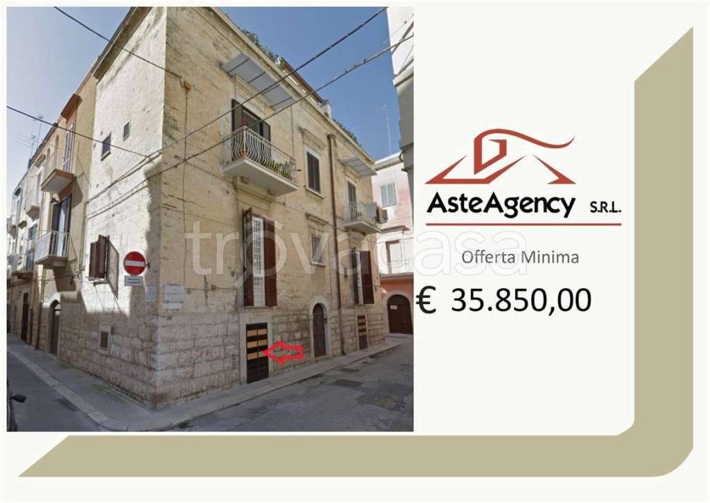 appartamento in vendita a Trani in zona Borgo Ottocentesco