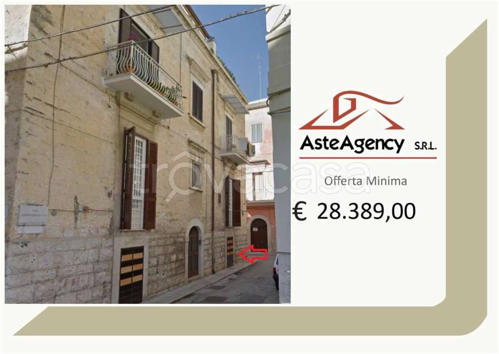appartamento in vendita a Trani in zona Borgo Ottocentesco