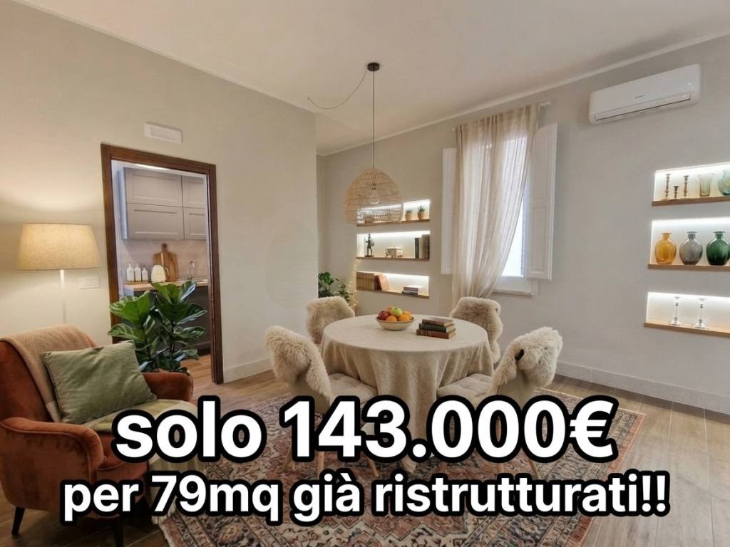 appartamento in vendita a Trani