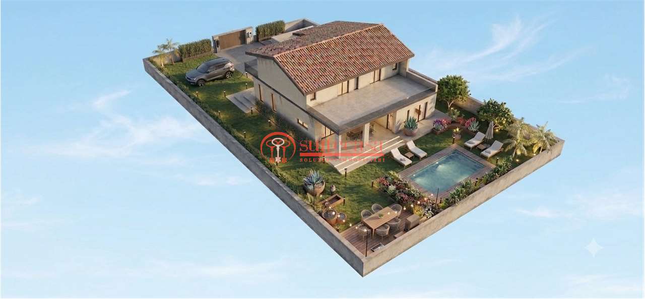 casa indipendente in vendita a Trani in zona Villa Dragonetti