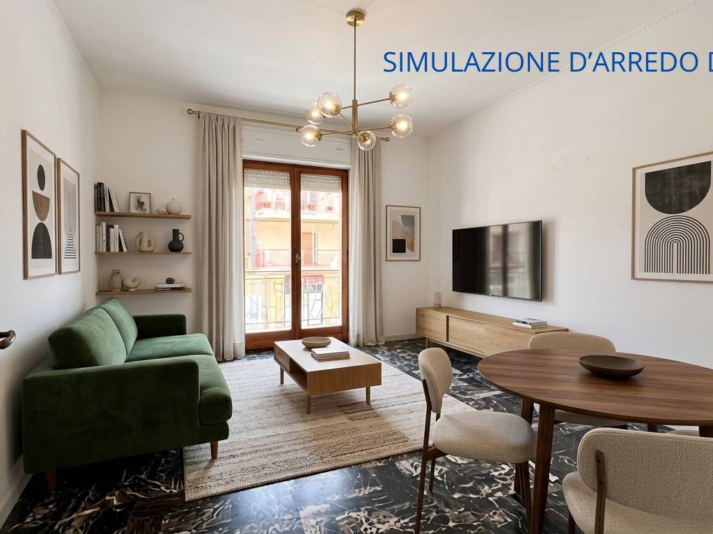 appartamento in vendita a Trani in zona Borgo Ottocentesco