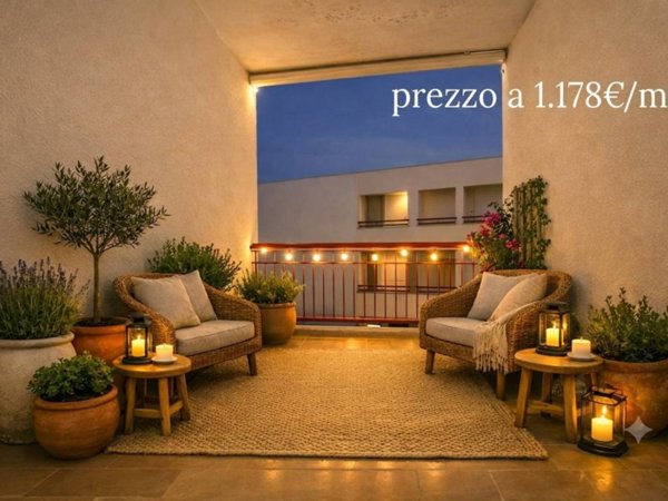 appartamento in vendita a Trani in zona Borgo Ottocentesco