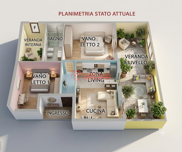 appartamento in vendita a Trani