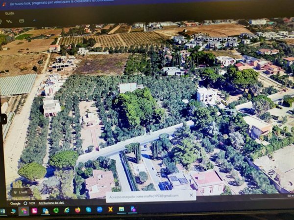 terreno agricolo in vendita a Trani in zona Villa Dragonetti