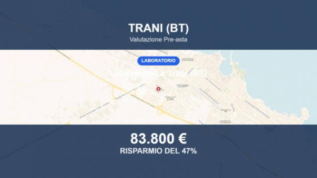negozio in vendita a Trani
