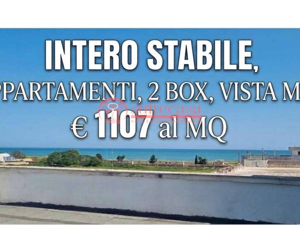 intera palazzina in vendita a Trani in zona Borgo Medievale