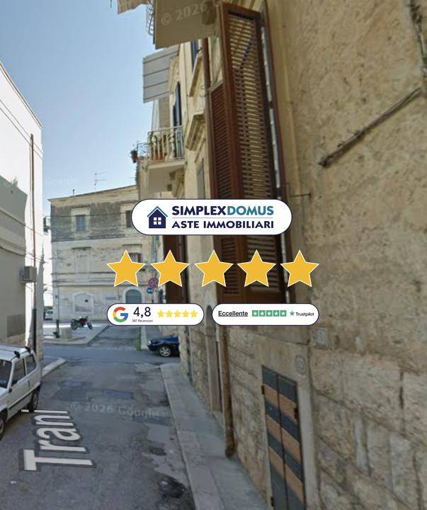 appartamento in vendita a Trani in zona Borgo Ottocentesco