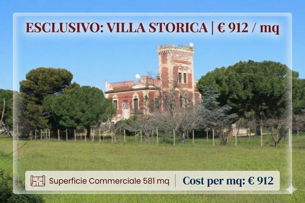 casa indipendente in vendita a Trani in zona Villa Dragonetti