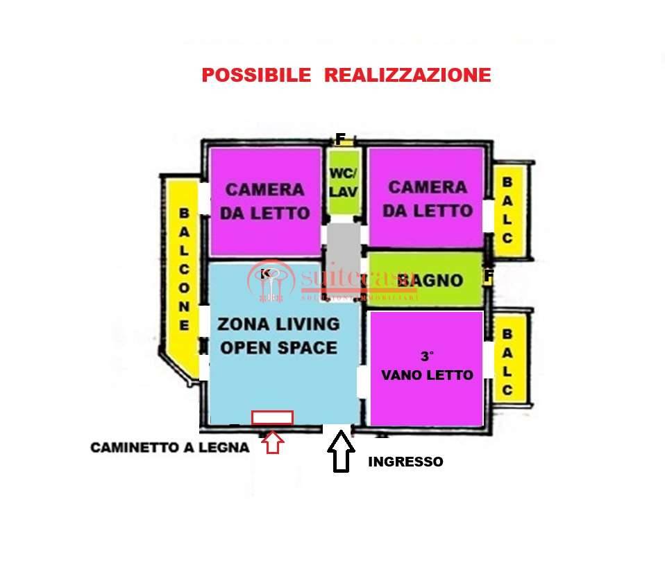 appartamento in vendita a Trani