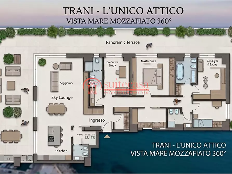 appartamento in vendita a Trani in zona Borgo Ottocentesco