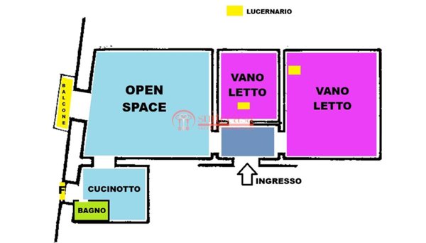appartamento in vendita a Trani in zona Borgo Medievale